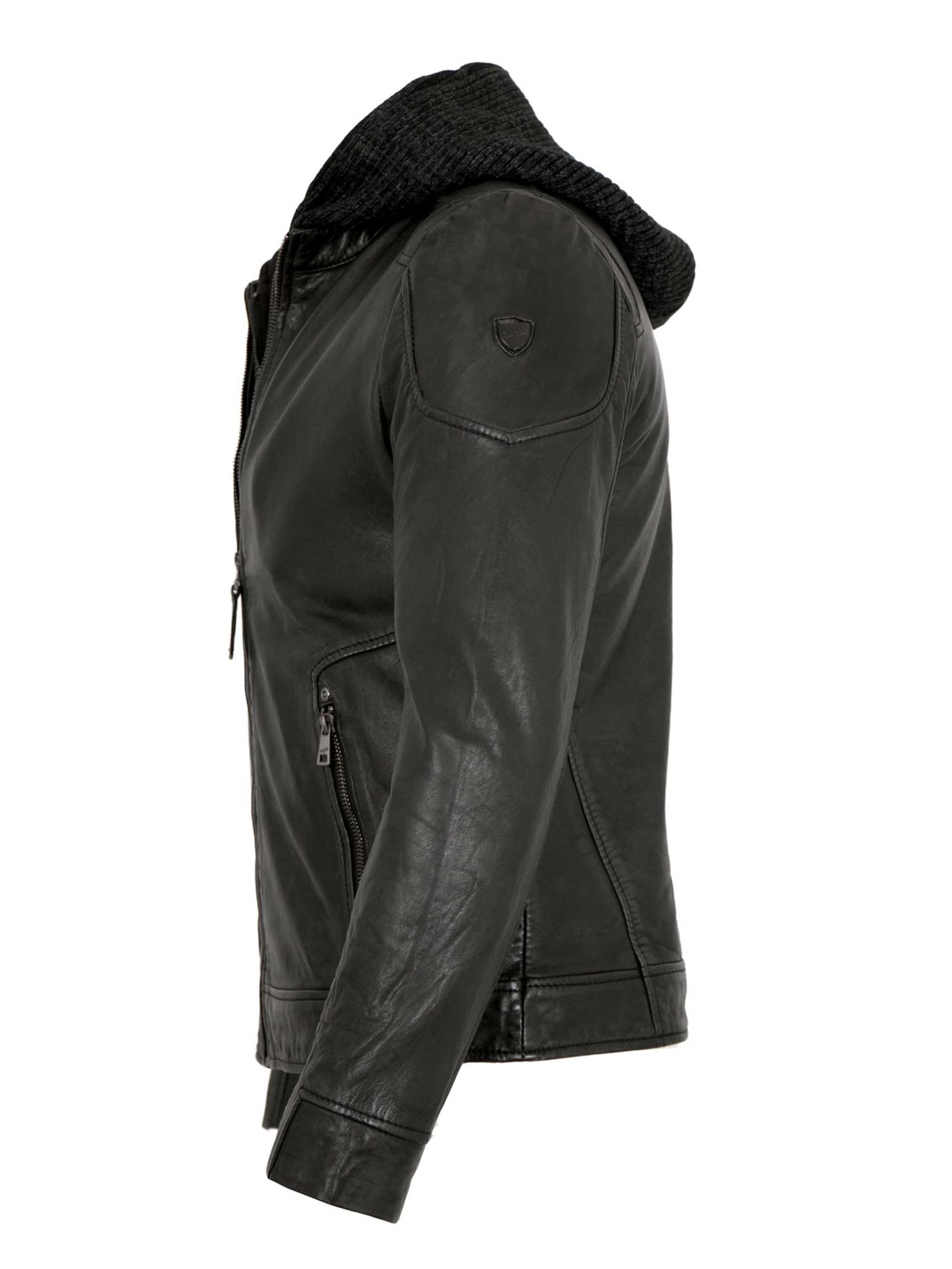 Mauritius Übergangsjacke 'MMCholly'‌‌‌‌‌ in Schwarz