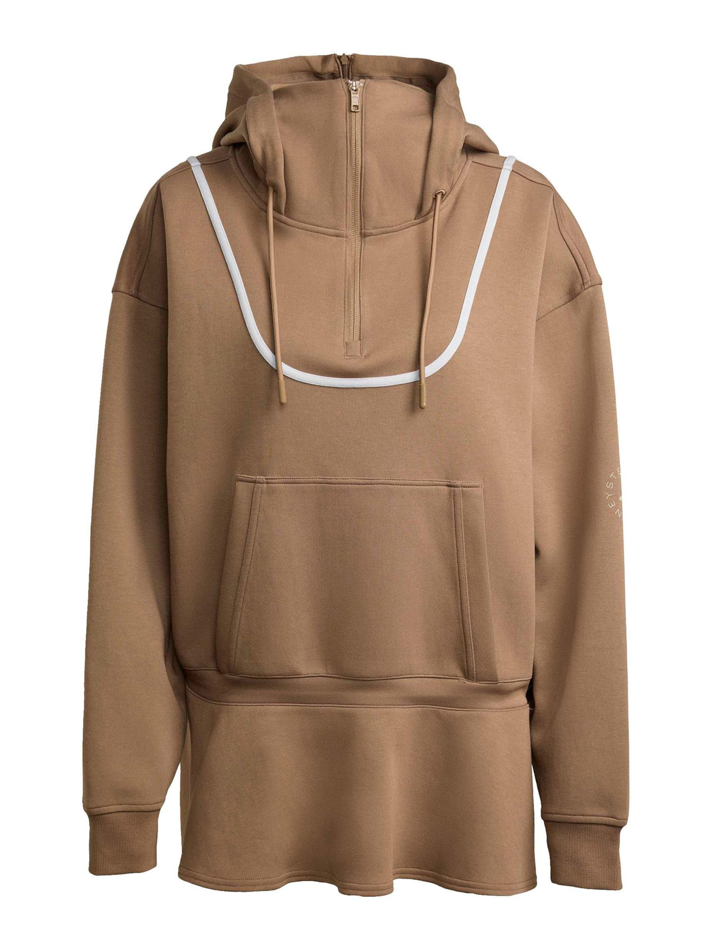 ADIDAS BY STELLA MCCARTNEY Spordidressipluusid, värv pruun: eest vaates