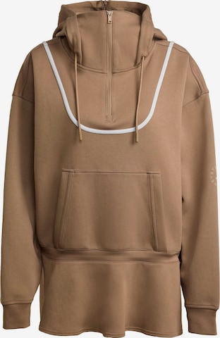 Hanorac sport de la ADIDAS BY STELLA MCCARTNEY pe maro: față