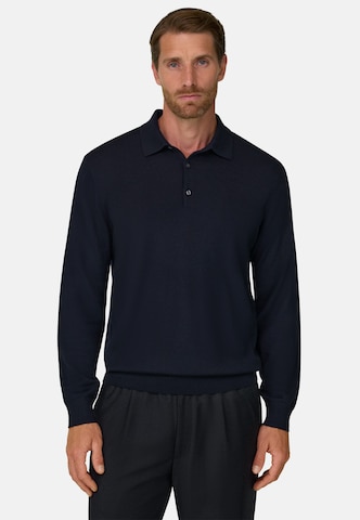 Boggi Milano Pullover in Blau: Vorderseite