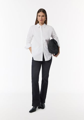 COMMA Bluse in Weiß