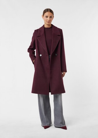 comma casual identity Wide leg Jeans in Grijs