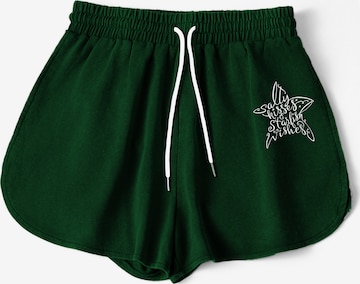 GORHEY Trousers in Green: front