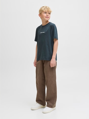Baggy Pantalon Jack & Jones Junior en marron
