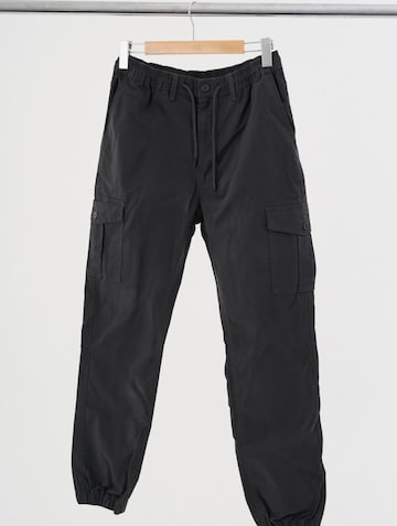 comeor Regular Cargo Pants 'Cargohose Herren' in Grey: front