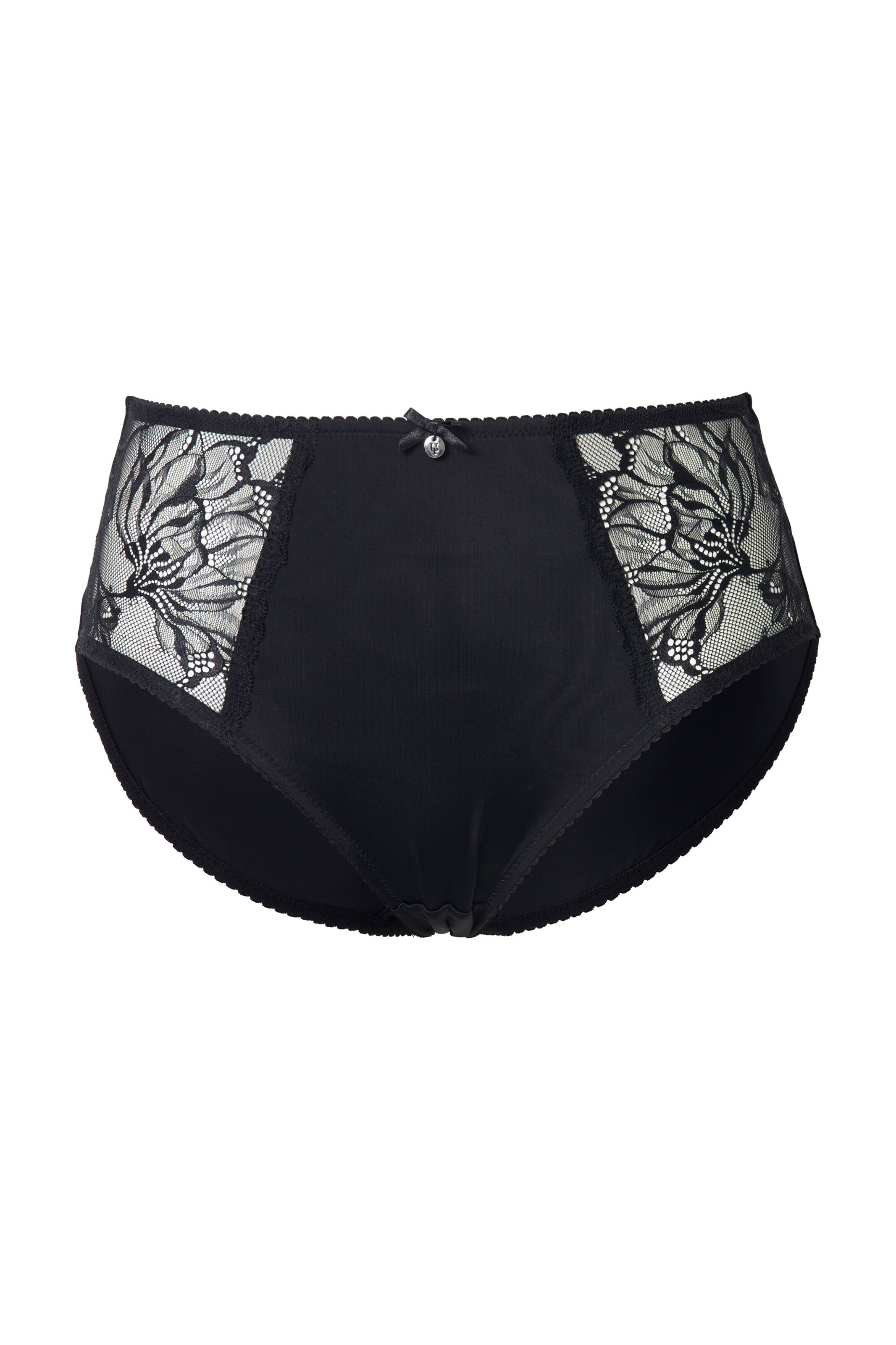 Ulla Popken Slip in Schwarz: Vorderseite