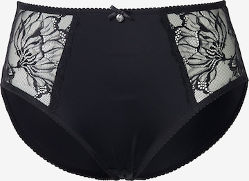 Ulla Popken Slip in Schwarz: Vorderseite