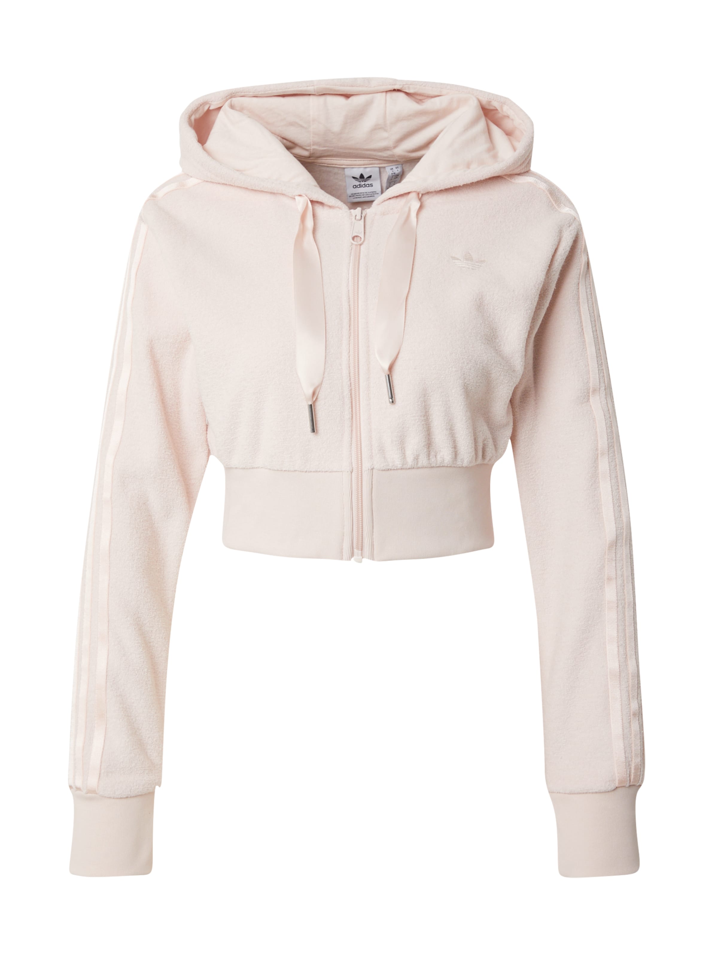 ADIDAS ORIGINALS Mikina – pink: přední strana