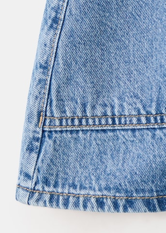 MANGO KIDS Skirt in Blue