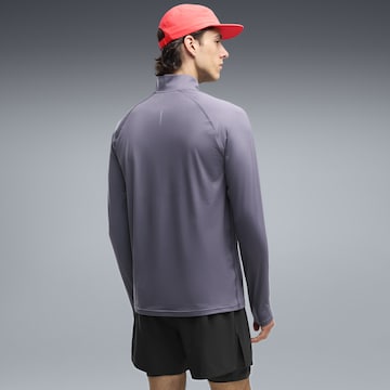 PUMA Functioneel shirt 'VELOCITY CLOUDSPUN ' in Grijs