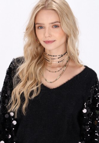IZIA - Pullover em preto