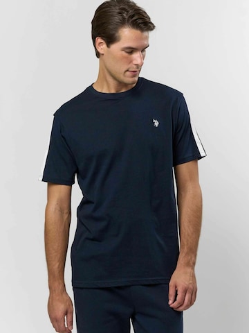 U.S. POLO ASSN. Klasický střih Košile ' USCarl ' – modrá: přední strana