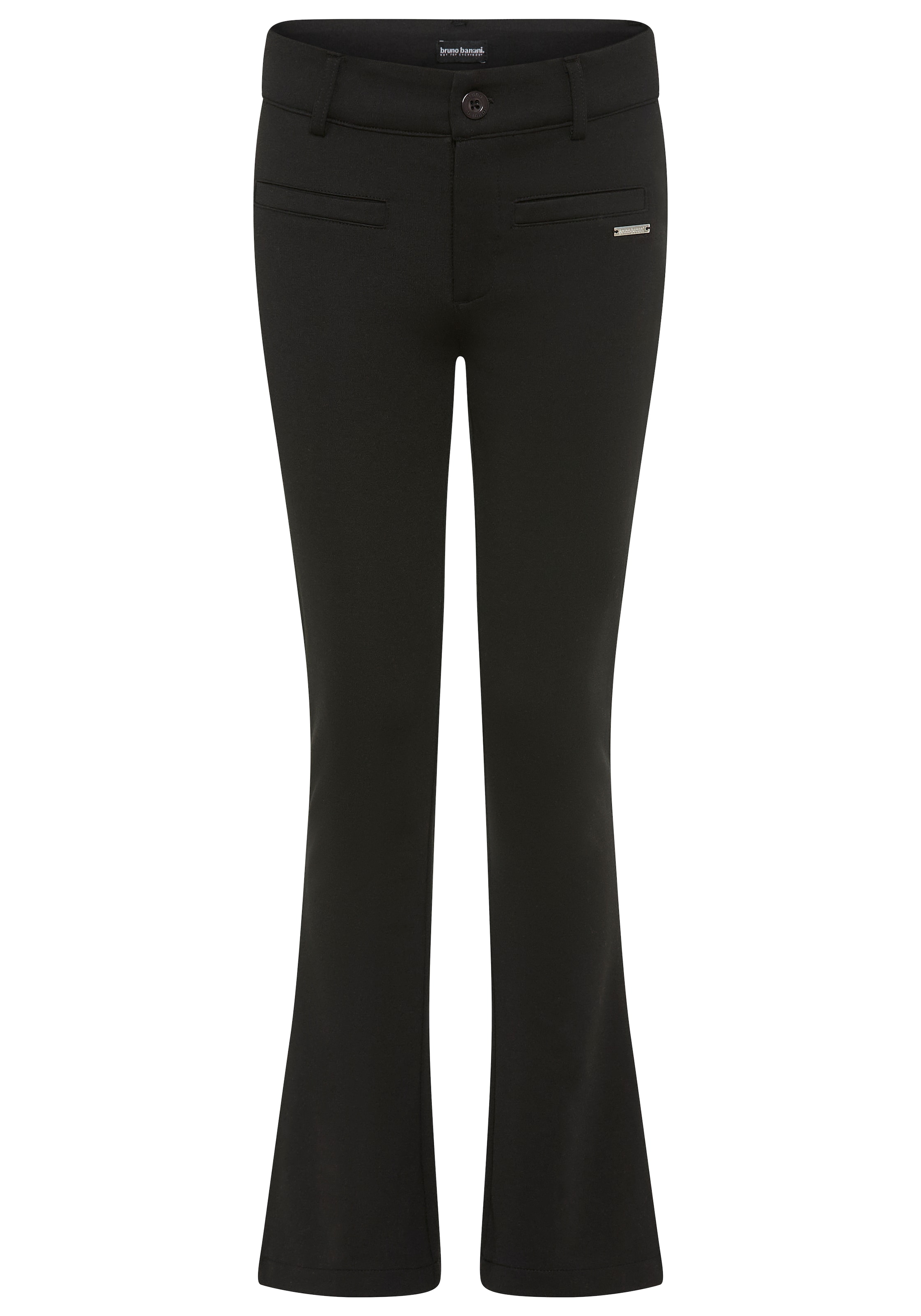 Bruno Banani LM Boot cut Pants in Black: front
