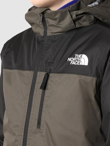 THE NORTH FACE Zunanja jakna | siva barva