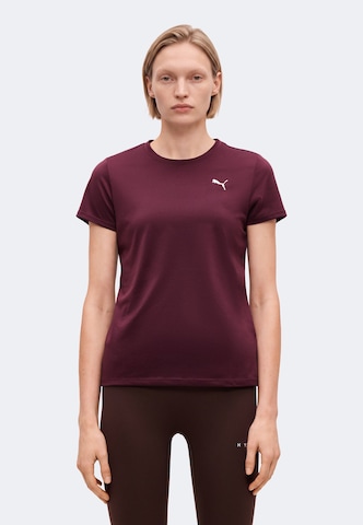 PUMA Funkcionális felső 'Train All Day Essentials' - piros: elől