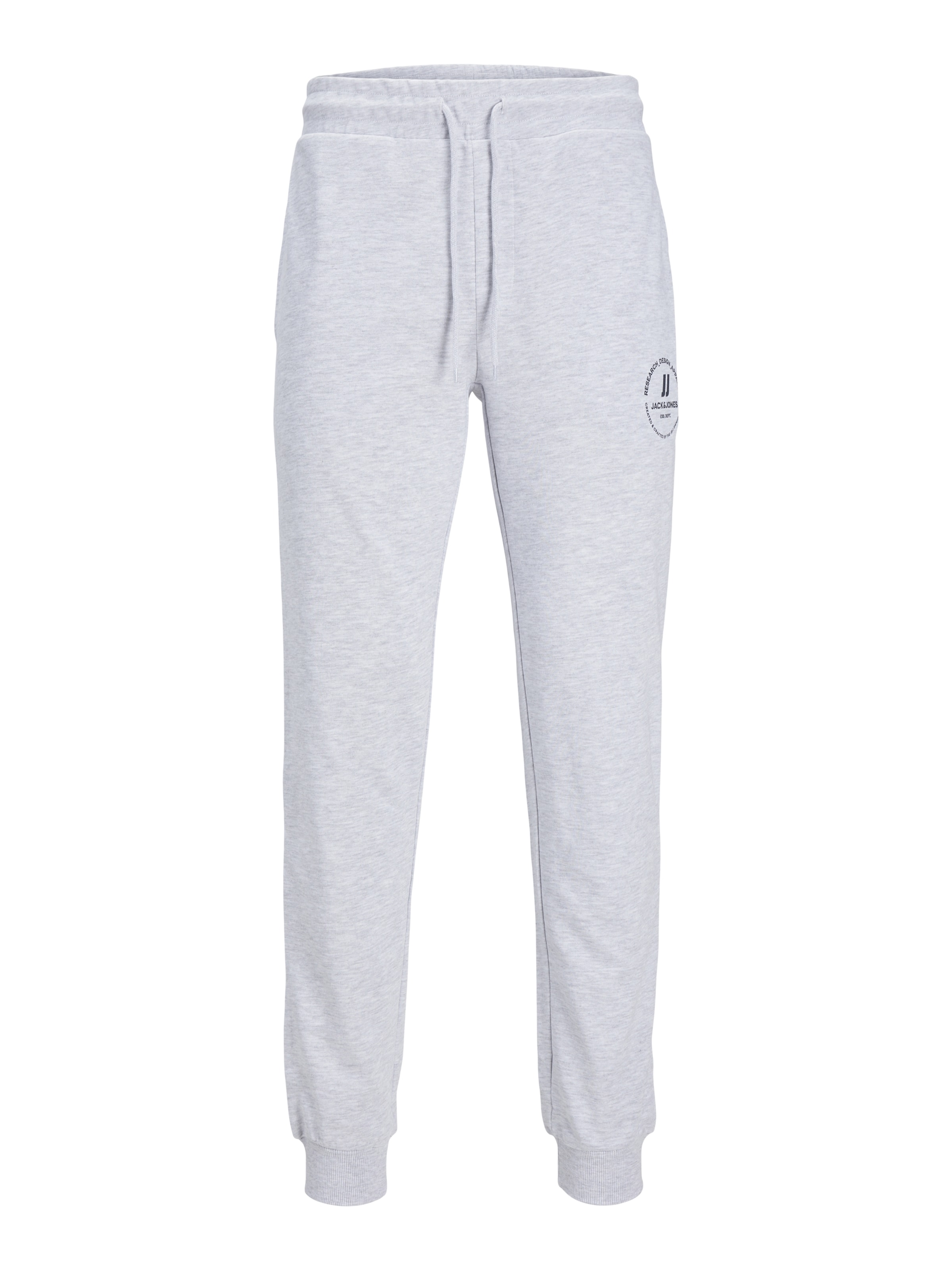 JACK & JONES Ozke Hlače 'JPSTGordon JJSwift' | modra barva