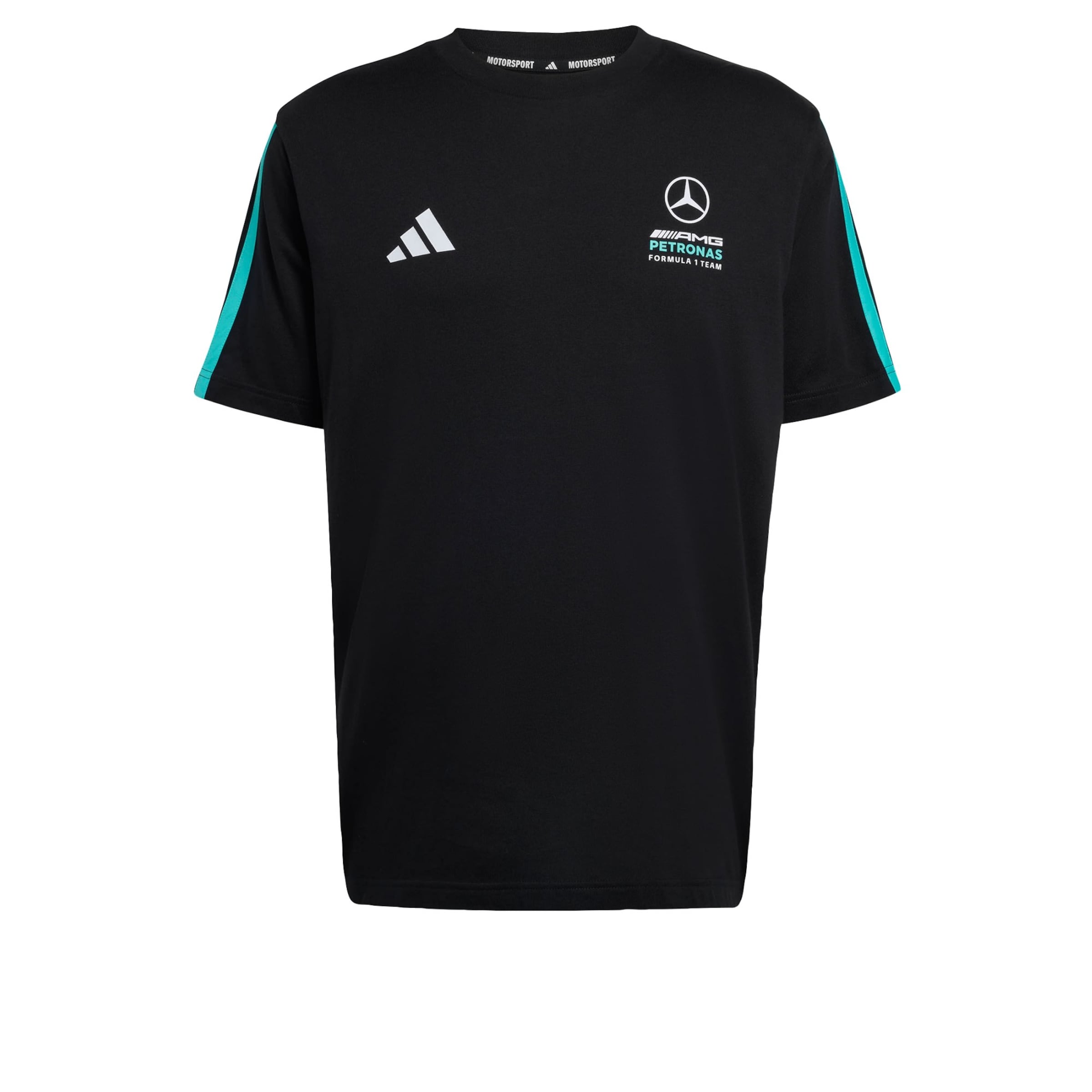 ADIDAS PERFORMANCE Functioneel shirt 'Mercedes-AMG Petronas Formula 1 Team Dna' in Zwart: voorkant