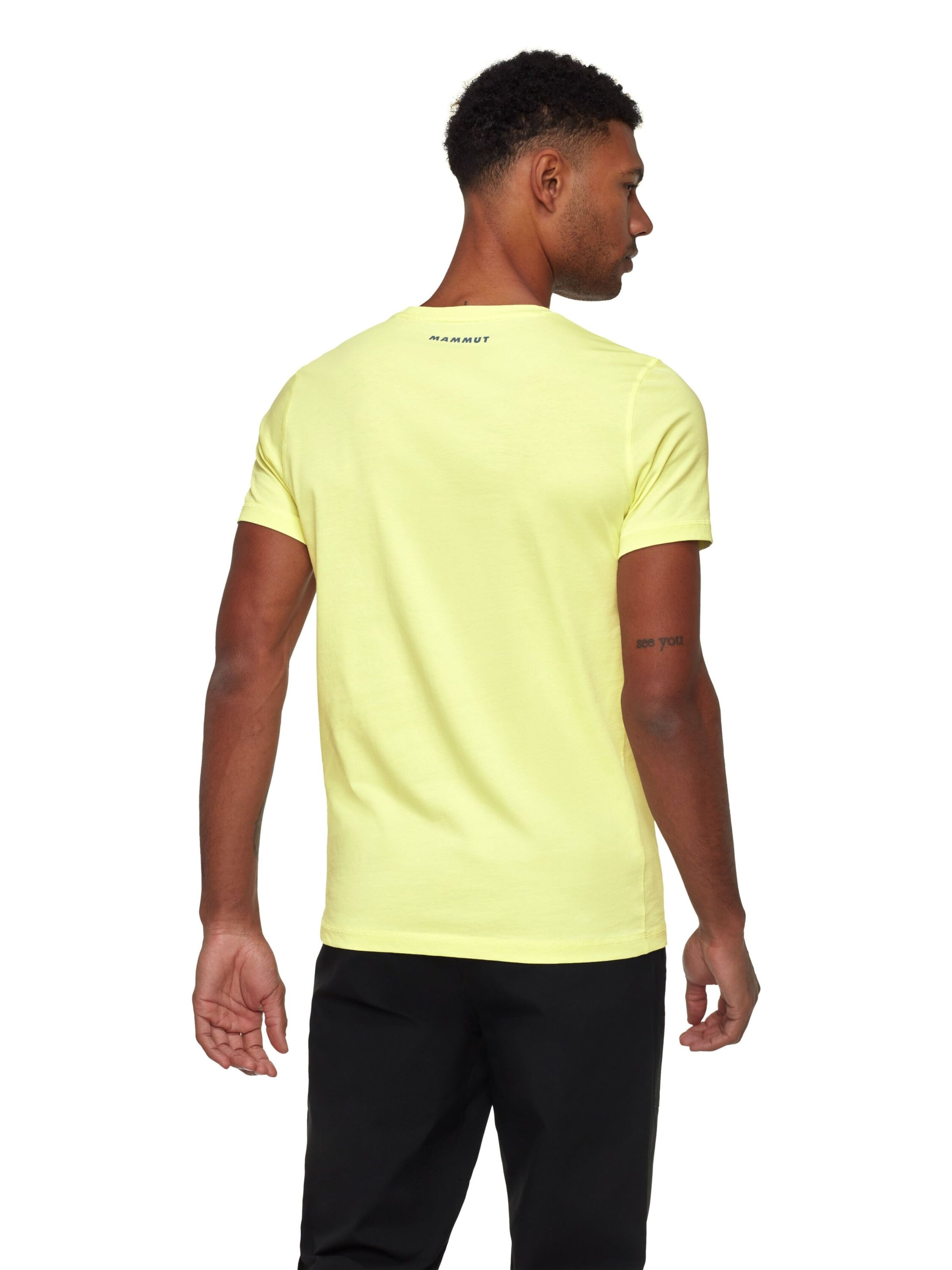 MAMMUT Performance Shirt in Yellow
