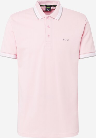 szürke / rózsaszín / fehér BOSS Green Póló 'Paddy', Termék nézet
