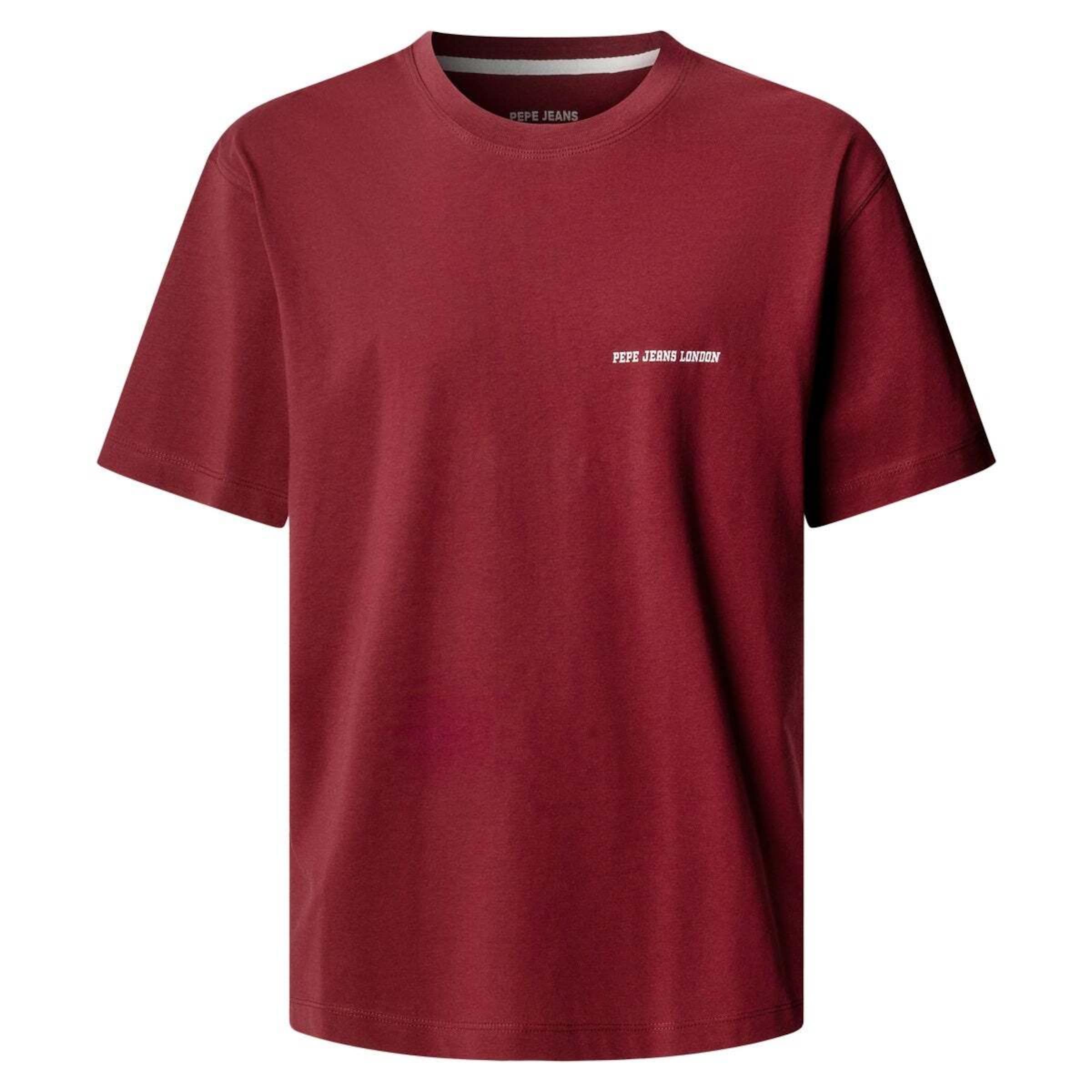 Maglietta 'Charlie' di Pepe Jeans in rosso: frontale