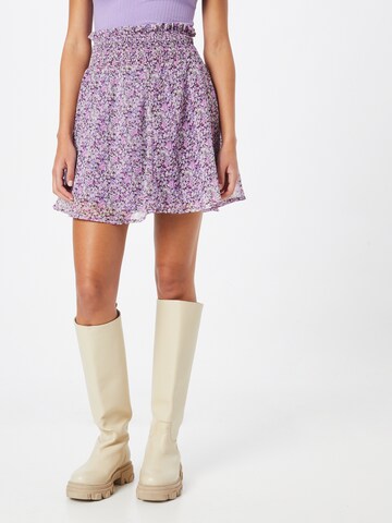 co'couture Skirt 'Julia' in Purple: front
