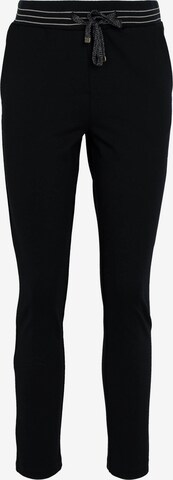 Cassis Slim fit Pants in Black: front