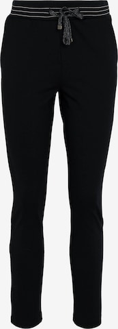 Cassis Slim fit Pants in Black: front