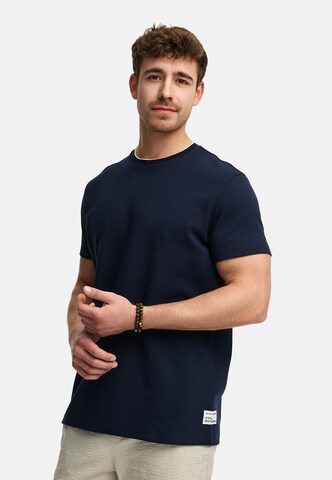 INDICODE JEANS Shirt 'Sandt' in Blauw