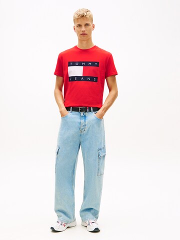 Tommy Jeans Футболка в Красный