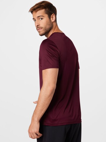 T-Shirt fonctionnel Reebok en rouge