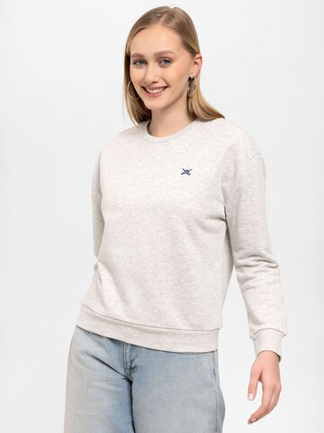 AntiochSweater majica - bež boja: prednji dio