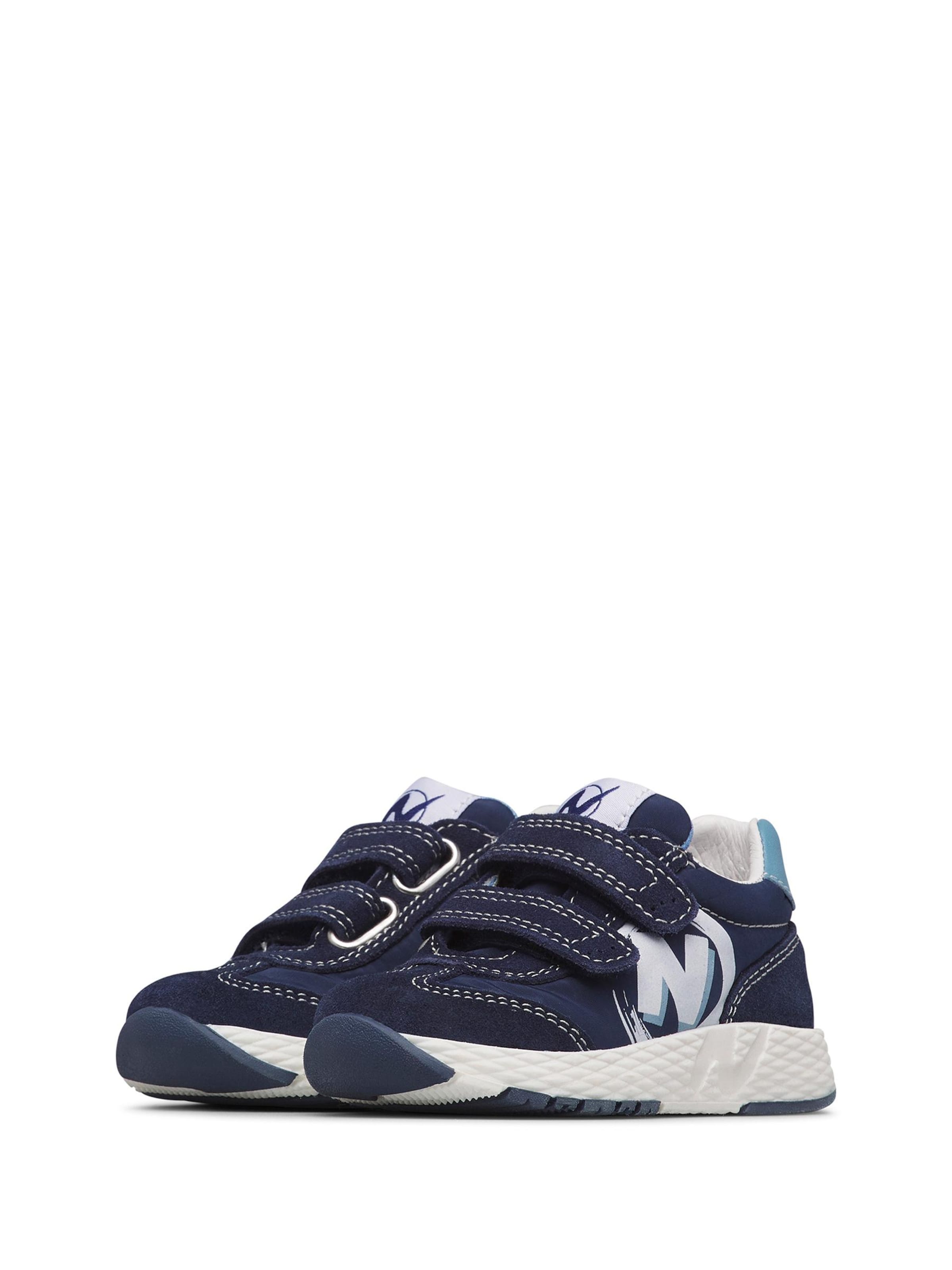 NATURINO Halbschuh 'JESKO 2 VL.' in Blau