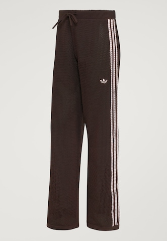 ADIDAS ORIGINALS Loose fit Trousers 'Firebird' in Brown