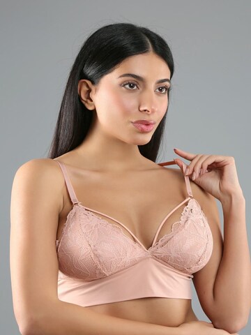 C&City Bustier BH in Roze