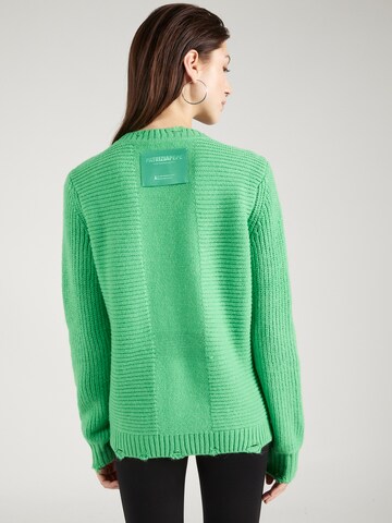 PATRIZIA PEPE Пуловер 'MAGLIA' в зелено