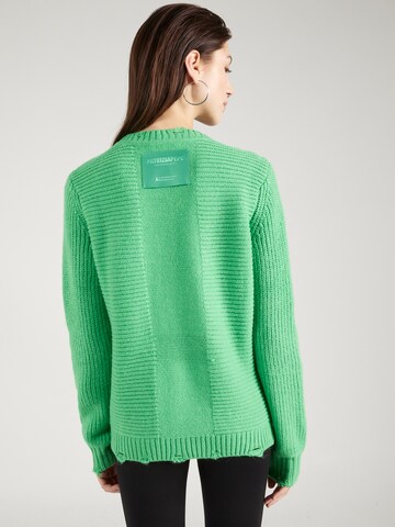 PATRIZIA PEPE - Pullover 'MAGLIA' em verde