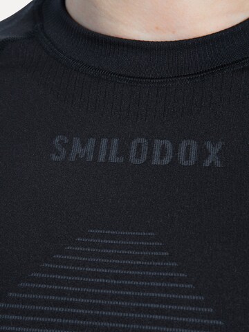 T-shirt Smilodox en noir