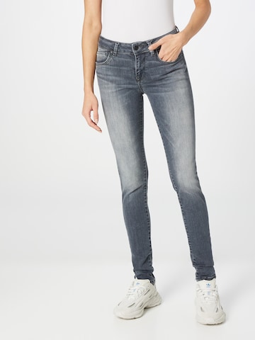 LTB Skinny Jeans 'Nicole' in Grey: front