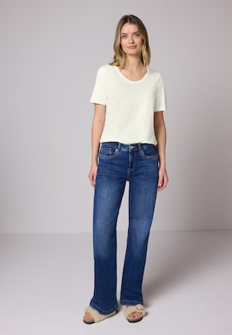 STREET ONE - Camiseta 'Gerda' en blanco