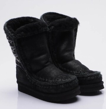 MOU Dress Boots in 37 in Black: front