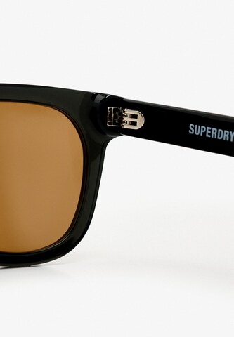 Superdry Zonnebril in Bruin