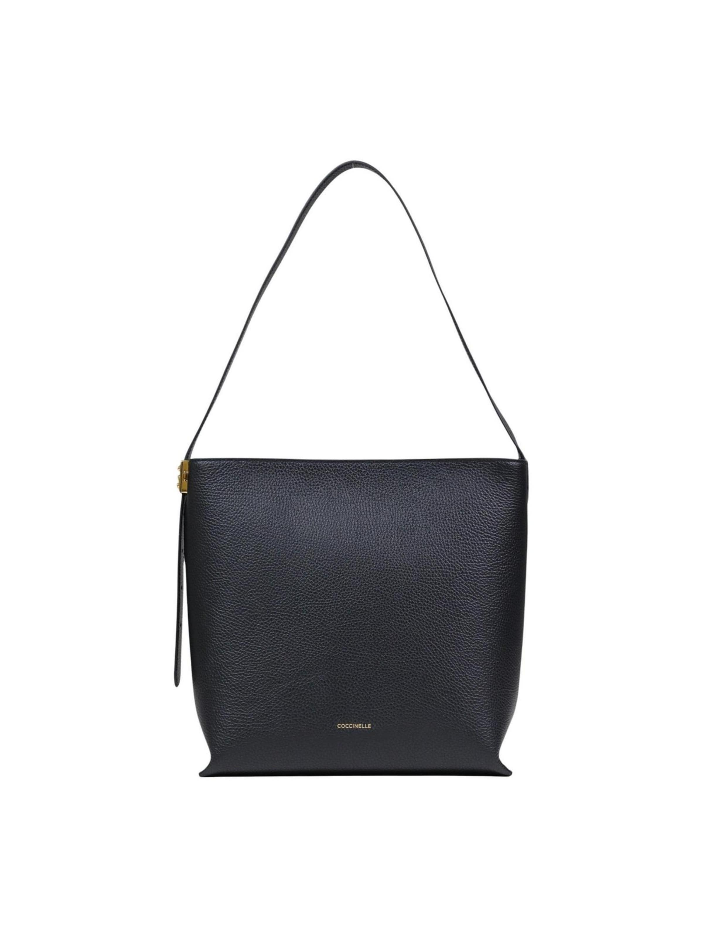 Coccinelle - Bolso de hombro 'E1 U4K 13 02 01 - C-ME LOCK' en negro: frente