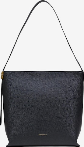 Coccinelle - Bolso de hombro 'E1 U4K 13 02 01 - C-ME LOCK' en negro: frente