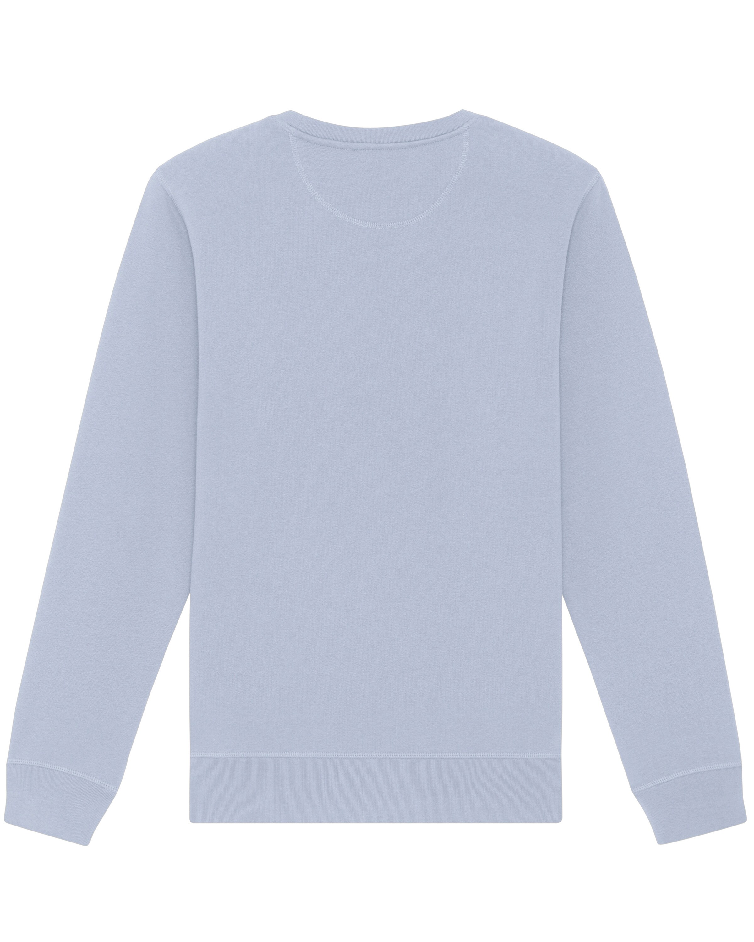 Sweat-shirt ' Pizza for life ' Watapparel en bleu