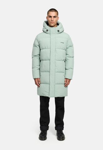 Cappotto invernale 'Hadrieen XX' di STONE HARBOUR in verde