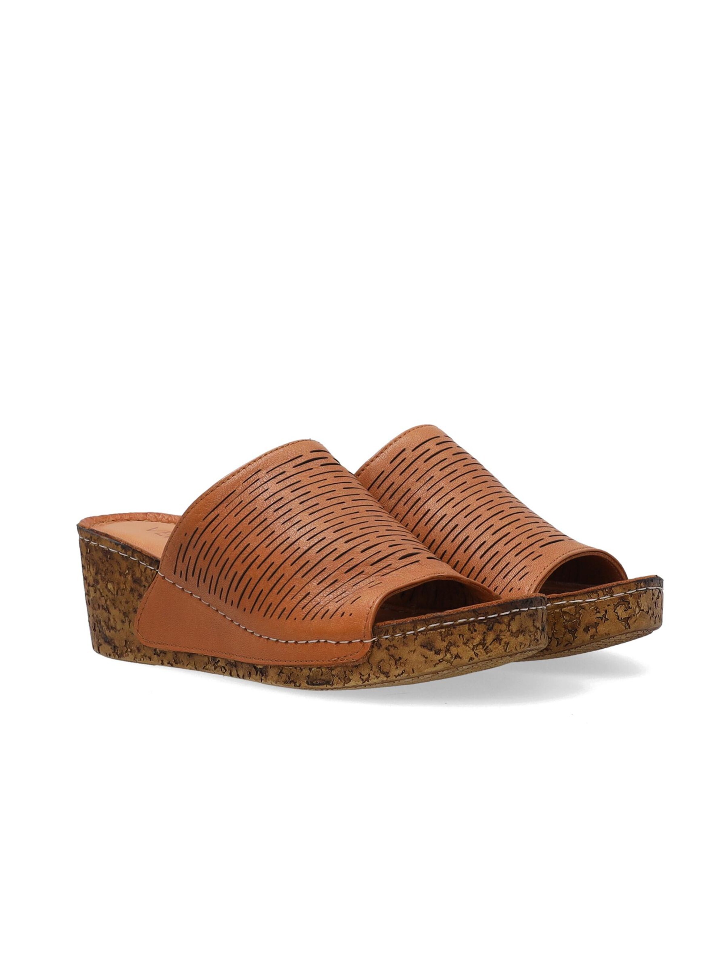 VENEZIA Mules in Brown