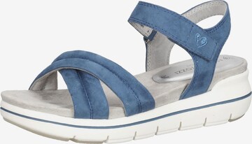 MARCO TOZZI Sandalen in Blau: predná strana