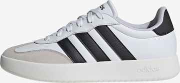 balts ADIDAS SPORTSWEAR Zemie brīvā laika apavi 'Barreda': no priekšpuses