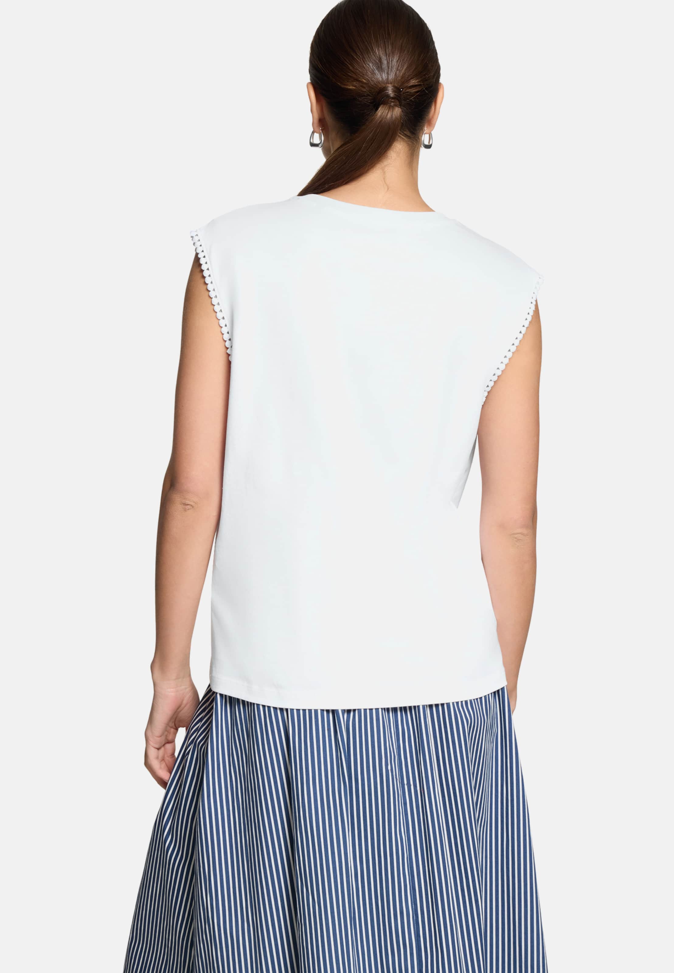 T-shirt zero en blanc