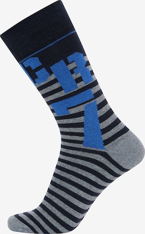 CR7 - Cristiano Ronaldo Къси чорапи в синьо